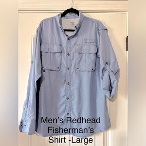 Men’s Readhead Fisherman shirt
